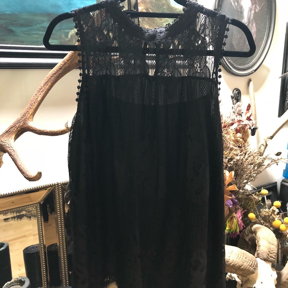 Baby doll blouse